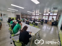 청주중앙여자중학교, 공간재구조화사업 사용자 설명회 열려