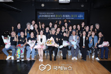 [GJ포토] 국제대 평생교육원 시니어 모델 과정 수료식을 마친 시니어 모델들