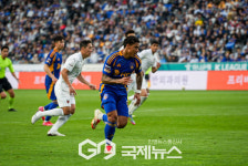 [K리그1] 울산 에릭의 위협적인 돌파