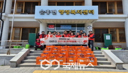 순흥면지역사회보장협의체, 찾아가는 어버이날 효도행사 열어