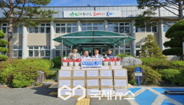 봉성면, 가정의달 복지꾸러미 지원 따뜻한 마음 나누다