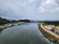 남원시 요천 경관 감상 전용 무인카페 운영