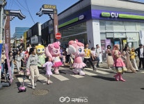 경주 중심상가, 어린이날 연휴 티니핑 팝업스토어 in 금리단길 성료
