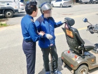 익산署 망성파출소, 봄철 어르신 보호를 위한 맞춤형 예방 치안 활동 적극 전개 