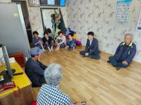 금산군 남일면, 가정의 달 맞아 관내 25개 경로당 방문 안부 확인