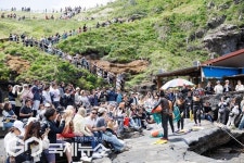 제주 매력에 흠뻑… APEC 문화관광 투어 인기몰이