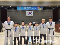 진천 옥동초등학교, 64회 충북도민체전 태권도 5관왕 쾌거