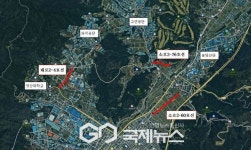 양산시, 도시계획도로 6개 노선 개설...새로운 성장동력 마련