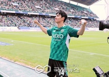 전북현대 에이스 전진우, 생애 첫 K리그1 이달의 선수상 수상 쾌거