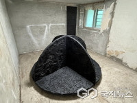 폐모텔, 예술로 다시 태어나다…설악동서 전시 공중정원 公衆庭園 개최