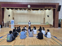포항시 북구보건소, 아동기 건강습관 형성 위한 바르게 걷기운동 교실 운영