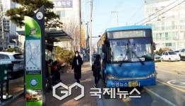 영주시, 70세 이상 어르신 시내버스 무료승차 시행
