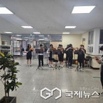 청주 각리중학교, 감동의 선율로 물든 스승의 날 행사 진행