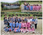 대구시, 경산 사동 큰나무 어린이집 원아들과 2025년 뚜비 생태예술제 개최