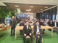 익산 매일시장 신·구회장, 이·취임식 성황리 거행