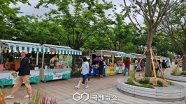 영천시, 서울 서로장터서 농특산물 직거래…수도권 소비자 공략