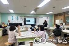 영동교육청, 늘봄학교 민간공모사업 과학교실 호응