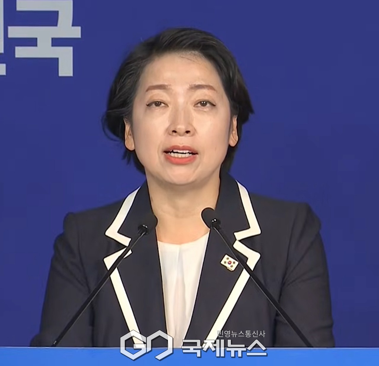 김문수, 더불어민주당 해산 주장에 대해 이재명 대통령과 토론 제안