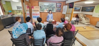 남원시보건소, 읍·면 경로당 튼튼혈관 건강교실 운영