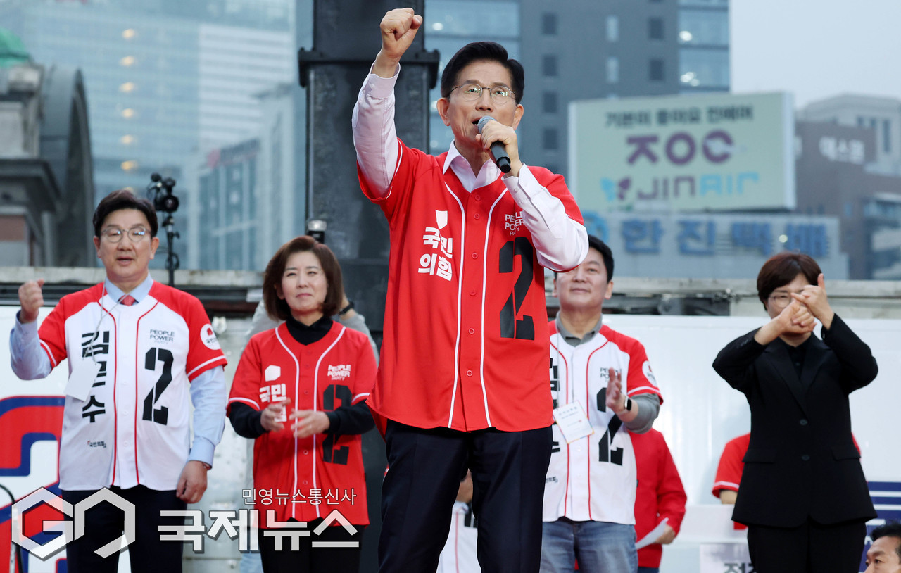 대선 최후의 유세, 이재명 vs 김문수 - 정책과 열정을 마지막으로 전달