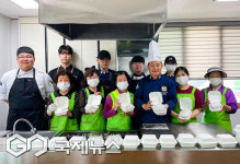 온정 맛집, 영산대 K-Food조리전공…이번엔 매콤달콤 닭강정