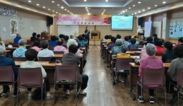 문경서, 가정의 달 맞이 찾아가는 노인학대예방 교육!