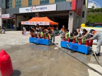 문경소방서 모여라! 119아이가 행복한 꿈터로 소방안전체험 행사 실시!!