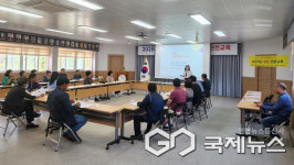 의령군, 26일까지 전 읍면 대상 찾아가는 군민 안전교실 운영