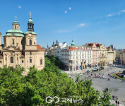 [TTD2025] 프라하 구시가지 360도 감상하는 곳
