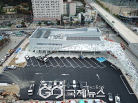 신축개관 용인공영버스터미널 호평 시설이 좋아져서 이용하기 편리해졌다