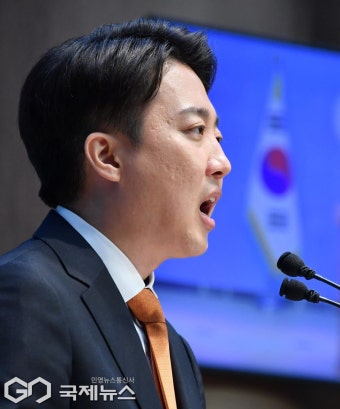 단일화 거부 입장 밝히는 이준석 후보
