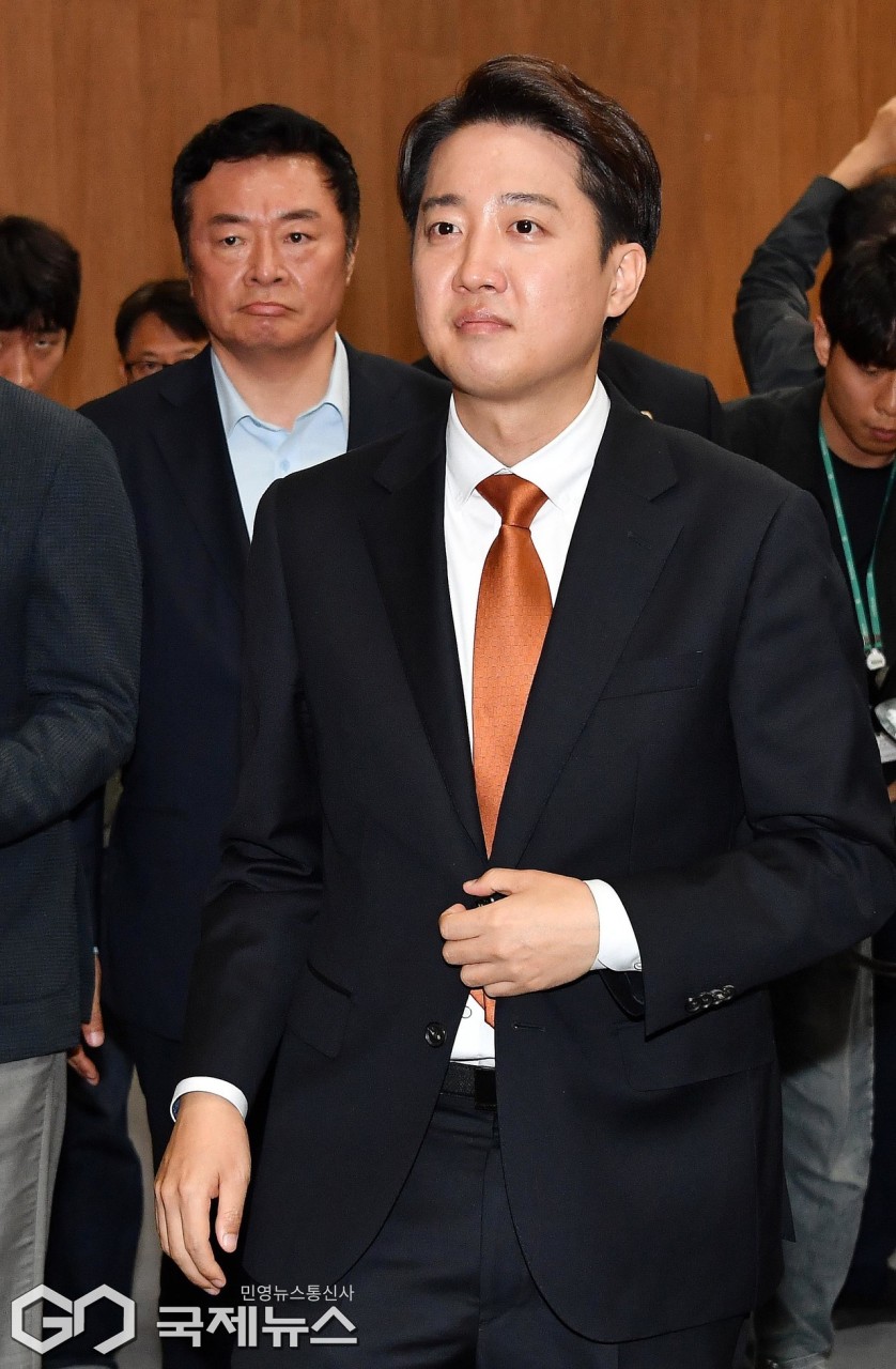 이준석 대선 후보, 단일화 거부 재확인…끝까지 싸워 끝내 이기겠다