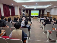 영덕경찰서, 영해중학교 범죄예방교육 실시