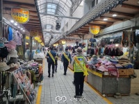 경주경찰, 전통시장 속으로…현장 밀착형 치안드림센터 눈길