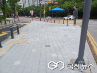 용인시, 수지구 내 주요 보도‧자전거도로 정비