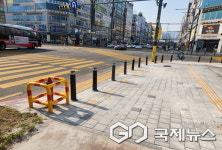 용인시, 수지구 내 주요 보도‧자전거도로 정비