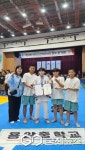 청주 용암중학교, 54회 전국소년체전 유도 2년 연속 3위 입상