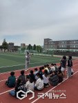 양양군, 학교로 찾아가는 파크골프 교실 실시