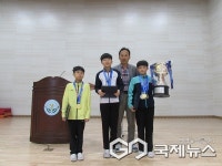 청주 내수초등학교, 54회 전국소년체전 체조 단체 1위 차지