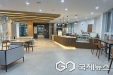 옥천군, 다가치동행센터 마을카페 이음 오픈