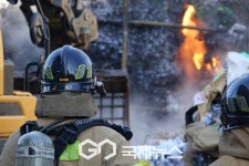 [속보] 부산 사하구 공장 화재 사고…구평동 주민 불 주의