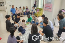 청주 솔강중학교, 세대공감동행 인성교육 프로젝트 운영
