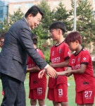 '내년 우승은 당진!' 오성환 시장, 충남도민체전 앞두고 선수단 사기 진작
