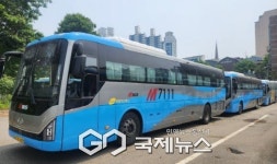 파주~서울, 광역급행 M7111번, 시내 일반 374번 운행 개시