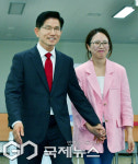 사전투표 마친 김문수 후보