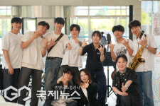 동남권의학원, 부산예빛학교 예루브밴드 희망의 음악회 재능기부