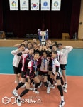 부산 경남여중 배구부, 제54회 전국소체 우승으로 전국 3관왕 달성