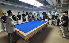 PBA 빠른 성장 놀라워! 한양대 스포츠산업과 학생 현장 실습