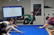 PBA 빠른 성장 놀라워! 한양대 스포츠산업과 학생 현장 실습