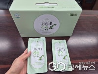 사천 콩사랑영농조합법인, 건강한 국산콩 두유로 전국 공략 시동